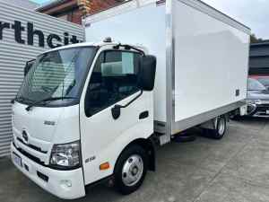 2021 Hino 300 616 White Cab Chassis 4x2 North Hobart Hobart City Preview