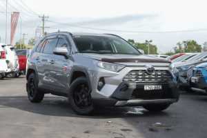 2021 Toyota RAV4 Mxaa52R GXL 2WD Silver 10 Speed Constant Variable Wagon