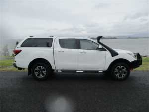 2017 Mazda BT-50 MY17 Update GT (4x4) White 6 Speed Automatic Dual Cab Utility Dapto Wollongong Area Preview