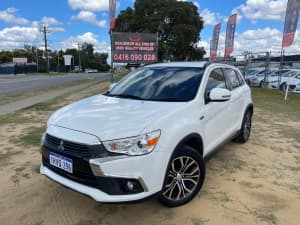 2017 MITSUBISHI ASX LS (2WD) XC MY17 4D WAGON 2.0L INLINE 4 CONTINUOUS VARIABLE Kenwick Gosnells Area Preview