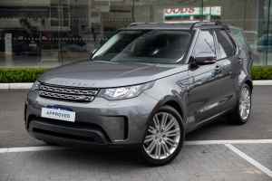 2017 Land Rover Discovery Series 5 L462 MY17 S CORRIS GREY/EBONY BL 8 Speed Sports Automatic Wagon