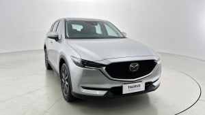 2018 Mazda CX-5 KF4WLA Akera SKYACTIV-Drive i-ACTIV AWD Silver, Chrome 6 Speed Sports Automatic SUV