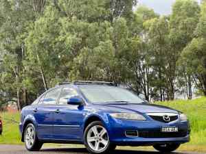 2006 Mazda6 Classic GG 05 Upgrade 6 Speed Manual Hatchback 10months Rego  Liverpool Liverpool Area Preview