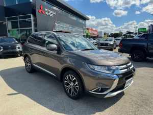 2017 Mitsubishi Outlander ZK MY17 LS 4WD Safety Pack Brown 6 Speed Constant Variable Wagon