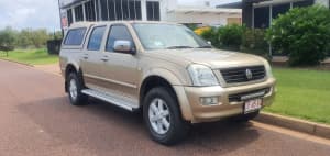 2005 HOLDEN RODEO LT DUAL CAB 4x4 3LT TURBO DEISEL MANUAL  Durack Palmerston Area Preview