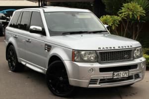 2006 Land Rover Range Rover Sport L320 06MY V8 Silver 6 Speed Sports Automatic Wagon