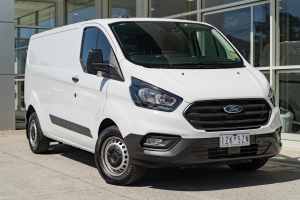 2023 Ford Transit Custom VN 2023.25MY 340L (Low Roof) White 6 Speed Automatic Van