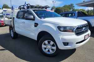 2019 Ford Ranger PX MkIII 2020.25MY XLS White 6 Speed Sports Automatic Double Cab Pick Up