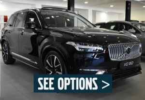 2023 Volvo XC90 L Series MY23 Ultimate B6 Geartronic AWD Bright Black 8 Speed Sports Automatic Wagon