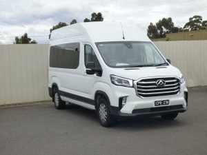 2021 LDV Deliver 9 High Roof LWB White 6 Speed Automatic Bus