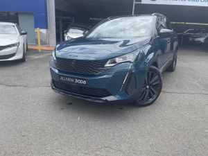 2023 Peugeot 3008 P84 MY23 GT Sport SUV Blue 8 Speed Sports Automatic Hatchback