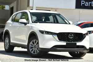 2024 Mazda CX-5 KF4WLA G25 SKYACTIV-Drive i-ACTIV AWD Maxx Sport Rhodium White 6 Speed Liverpool Liverpool Area Preview