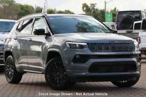 2023 Jeep Compass M6 MY23 S-Limited Grey Magnesio 9 Speed Automatic Wagon