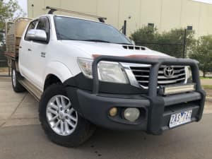 2012 Toyota Hilux SR5 4x4 Dual Cab Manual Current RWC and RACV Inspected (RWC & REGO INCL)