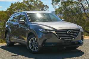 2018 Mazda CX-9 TC Touring SKYACTIV-Drive Grey 6 Speed Sports Automatic Wagon
