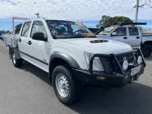 2007 Holden Rodeo RA MY07 LT Crew Cab White Manual Utility