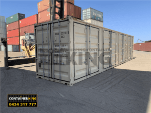 40 Foot 4-Door SIDE OPENING HIGH CUBE New Build Single Trip Shipping Container - Local in Brisbane Hemmant Brisbane South East Preview