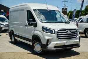 2023 LDV Deliver 9 Mid Roof MWB Blanc White 6 Speed Automatic Van