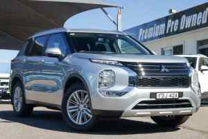2023 Mitsubishi Outlander ZM MY23 LS 2WD Silver 8 Speed Constant Variable Wagon North Gosford Gosford Area Preview