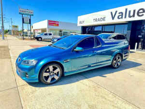 2012 Holden Commodore VE II MY12.5 SS-V Z-Series Blue 6 Speed Manual Utility