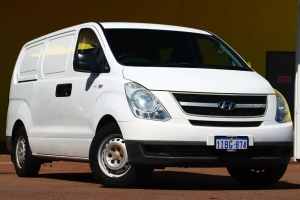 2014 Hyundai iLOAD TQ2-V MY14 White 5 Speed Automatic Van