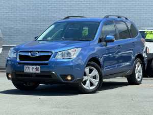 2015 Subaru Forester S4 MY15 2.0D-L CVT AWD Blue 7 Speed Constant Variable Wagon