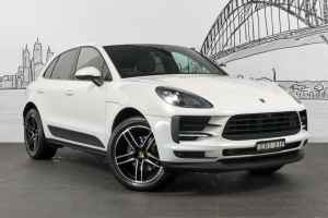 2021 Porsche Macan 95B MY21 PDK AWD White 7 Speed Sports Automatic Dual Clutch Wagon Rushcutters Bay Inner Sydney Preview