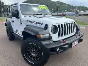 2022 Jeep Wrangler JL MY22 Rubicon Grille White 8 Speed Automatic Hardtop