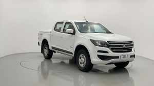 2017 Holden Colorado RG MY17 LS (4x4) White 6 Speed Automatic Crew Cab Pickup Laverton North Wyndham Area Preview