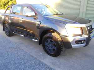 FORD RANGER XLT 4X4 3.2 DIESEL TURBO DUAL CAB UTE 2011 Klemzig Port Adelaide Area Preview