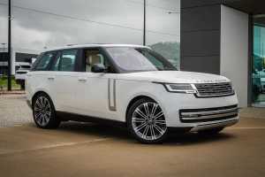 2022 Land Rover Range Rover L460 22MY D350 AWD Autobiography White 8 Speed Sports Automatic Wagon