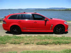 2014 Holden Commodore VF SS-V Redline Red 6 Speed Automatic Sportswagon Dapto Wollongong Area Preview