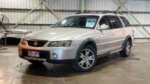 2004 Holden Adventra VY II LX8 Silver 4 Speed Automatic Wagon