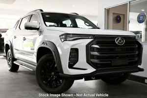 2023 LDV T60 SK8C MY23 Max Luxe White 8 Speed Sports Automatic Utility