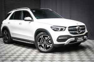 2023 Mercedes-Benz GLE-Class V167 803MY GLE450 9G-Tronic 4MATIC White 9 Speed Sports Automatic Wagon