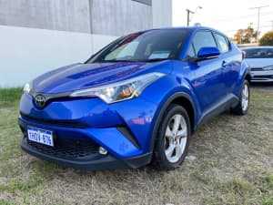 2018 TOYOTA C-HR (2WD) NGX10R UPDATE (LEM) 4D WAGON 1.2L TURBO 4 CONTINUOUS VARIABLE