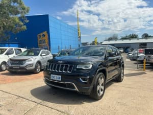 2016 Jeep Grand Cherokee WK MY15 Limited Black 8 Speed Sports Automatic Wagon