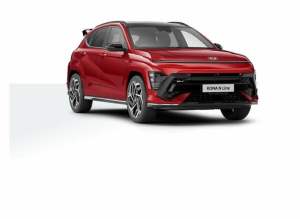 2023 Hyundai Kona SX2.V1 MY24 Premium N Line Ultimate Red 8 Speed Automatic Wagon