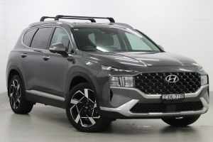 2020 Hyundai Santa Fe Tm.v3 MY21 Elite DCT Magnetic Force Grey/ 8 Speed Sports Automatic Dual Clutch Chatswood Willoughby Area Preview