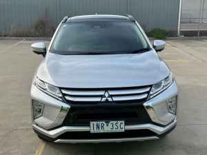 2018 Mitsubishi Eclipse Cross YA MY18 Exceed 2WD Silver 8 Speed Constant Variable Wagon