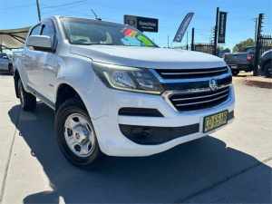 2017 Holden Colorado RG MY18 LS (4x4) White 6 Speed Automatic Crew Cab Pickup