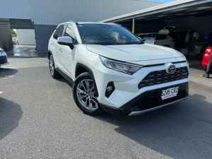 2019 Toyota RAV4 Mxaa52R Cruiser 2WD White 10 Speed Constant Variable Wagon Hillcrest Port Adelaide Area Preview