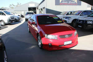 2009 Holden Commodore VE MY09.5 SV6 Red 5 Speed Automatic Sedan