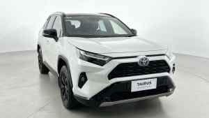 2022 Toyota RAV4 Axah52R XSE 2WD White 6 Speed Constant Variable SUV Hybrid