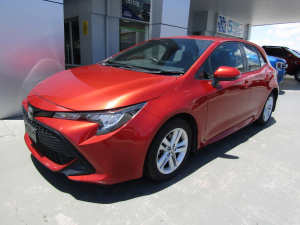 2018 Toyota Corolla Mzea12R Ascent Sport Red Continuous Variable Hatchback