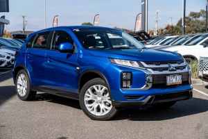 2021 Mitsubishi ASX XD MY21 ES 2WD Blue 1 Speed Constant Variable Wagon Mill Park Whittlesea Area Preview