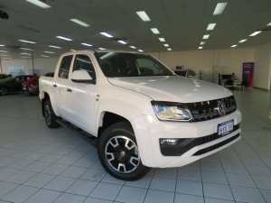 2020 Volkswagen Amarok 2H MY20 TDI550 4MOTION Perm Canyon White 8 Speed Automatic Utility