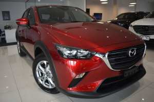2024 Mazda CX-3 Mazda I 6AUTO G20 PURE PETROL FWD Soul Red Crystal Automatic Wagon