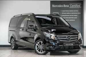 2020 Mercedes-Benz Valente 447 MY20 116CDI 7G-Tronic Black 7 Speed Sports Automatic Wagon