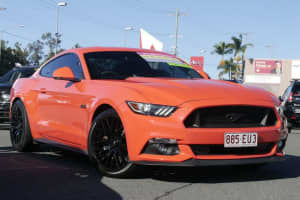 2016 Ford Mustang FM GT Fastback SelectShift Orange 6 Speed Sports Automatic Fastback
